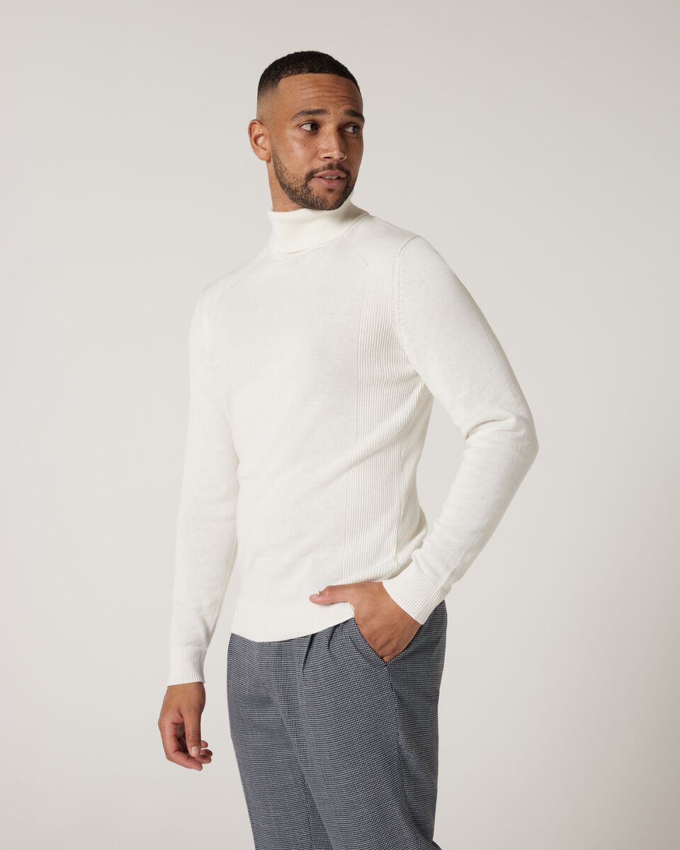 Classic Roll Neck Jumper